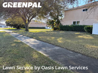 Lawn mowed in Lake Mary, 32746
