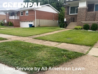 Lawn Mowing Servicein Affton,63123,Yard Mowing by All American Lawn , work completed in Jun , 2026