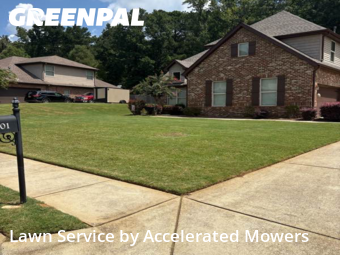 Yard Work in Trussville, 35173, Lawn Care by Accelerated Mowers , work completed in Nov , 2025