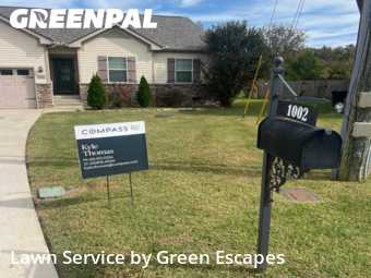 Lawn Carein Murfreesboro,37128,Grass Cutting by Green Escapes, work completed in Nov , 2025