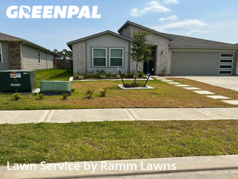 Grass Cut nearby Conroe, TX, 
