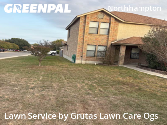 Lawn Cutin Converse,78109,Grass Cutting by Grutas Lawn Care Ogs, work completed in Dec , 2025
