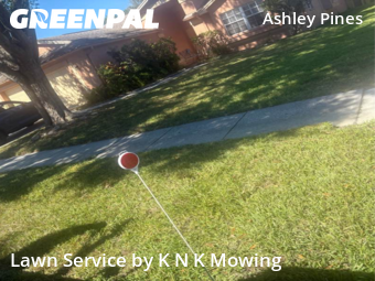 Lawn Servicein Wesley Chapel,33543,Lawn Care by K N K Mowing, work completed in Nov , 2025