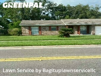 Yard Mowingin Pine Hills,32808,Lawn Care Service by Bagituplawnservicellc, work completed in Dec , 2025