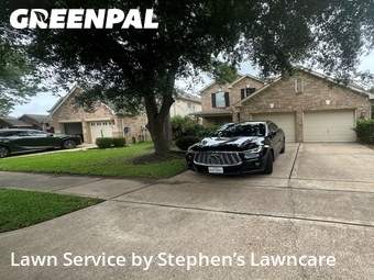 Yard Mowingin Cypress,77433,Yard Mowing by Stephen’s Lawncare, work completed in Jun , 2026