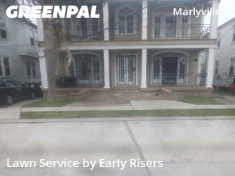 Landscaping In New Orleans,70125,Landscaping Maintenance by Early Risers, work completed in Feb , 2026