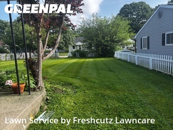 Lawn mowed in Kettering, 45409