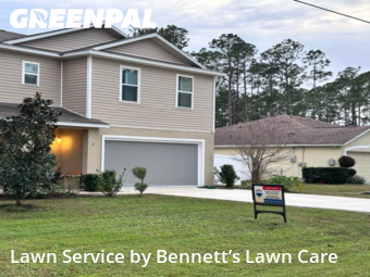 Backyard Mowing in Palm Coast, 32164, Yard Care by Bennett’s Lawn Care , work completed in Dec , 2025
