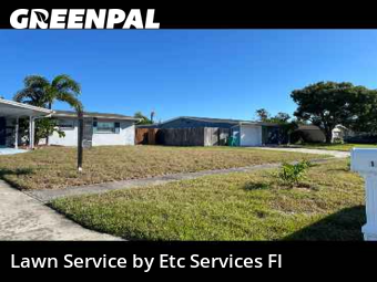 Garden Trimming in Seminole, 33772, Lawn Maintenance by Etc Services Fl, work completed in Oct , 2025