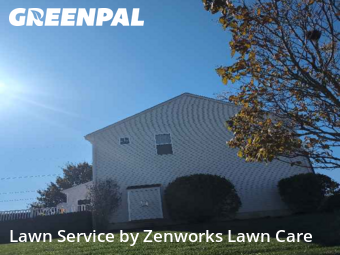 Yard Maintenance in Grove City, 43123, Garden Trimming by Zenworks Lawn Care, work completed in Dec , 2025