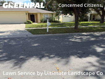 Lawn Work in Gibsonton, 33534, Yard Care Services by Ultimate Landscape Co, work completed in Nov , 2025