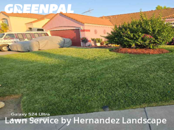 Work completed by professional-lawn-care-service-in-Perris-CA