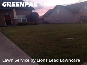 Yard Mowingin Murfreesboro,37128,Yard Mowing by Lions Lead Lawncare , work completed in Nov , 2025