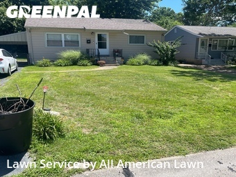 Lawn Mowin Affton,63123,Grass Cutting by All American Lawn , work completed in Jun , 2026