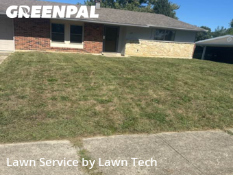 Grass Cuttingin Englewood,45322,Lawn Mow by Lawn Tech, work completed in Jan , 2026