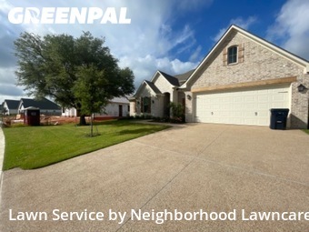 Residential Landscaping In College Station,77845,Landscaping Services by Neighborhood Lawncare, work completed in Jul , 2026