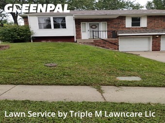 Lawn Mowingin Blue Springs,64015,Grass Cut by Triple M Lawncare Llc, work completed in Nov , 2025
