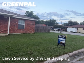 Backyard Landscaping In Denton,76205,Landscaping Renovation by Dfw Landscaping , work completed in Jun , 2026