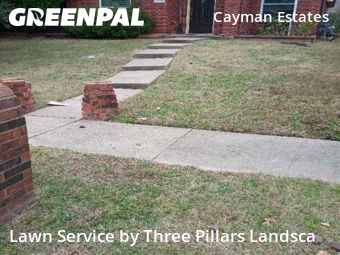 Affordable Landscaping Maintenance Services In Mesquite,75149,Landscaping Cleanup by Three Pillars Landsca, work completed in Jan , 2026