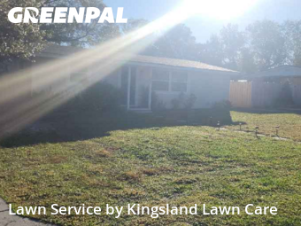 Yard Mowingin Sanford,32771,Lawn Cutting by Kingsland Lawn Care, work completed in Feb , 2026