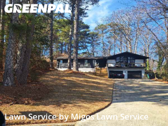 Lawn mowed in Lilburn, 30047