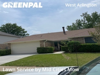 Lawn Mowing Service nearby Arlington, TX, 
