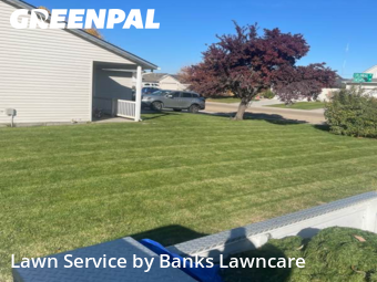 Turf Services in Caldwell, 83605, Weekly Mowing by Banks Lawncare, work completed in Dec , 2025