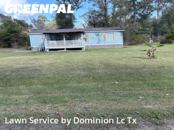 Lawn Cutin Conroe,77302,Lawn Mowing by Dominion Lc Tx, work completed in Dec , 2025