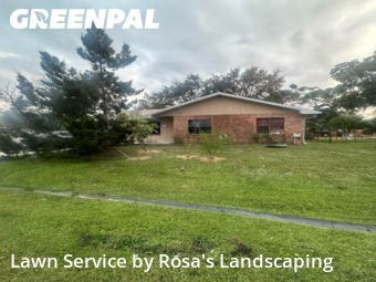 Landscaping Companies In Port St. Lucie,34984,Landscaping Installation by Rosa's Landscaping , work completed in Dec , 2025