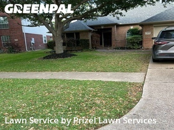 Lawn Mowingin League City,77573,Lawn Mow by Prizel Lawn Services, work completed in Jun , 2026