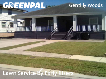 Backyard Landscaping In New Orleans,70126,Landscape Design by Early Risers, work completed in Nov , 2025