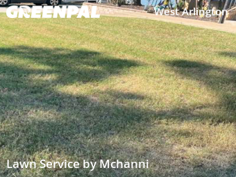 Lawn Mowing in Arlington, 76016, Lawn Upkeep by Mchanni, work completed in Oct , 2025