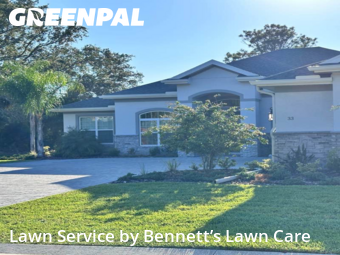Grass Care in Palm Coast, 32137, Yard Work by Bennett’s Lawn Care , work completed in Nov , 2025