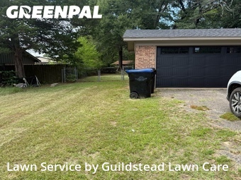 Lawn mowed in Longview, 75605