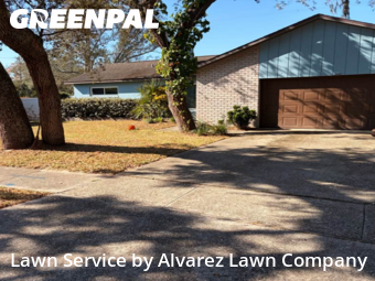 Lawn Carein Orlando,32817,Lawn Mow by Alvarez Lawn Company, work completed in Nov , 2025