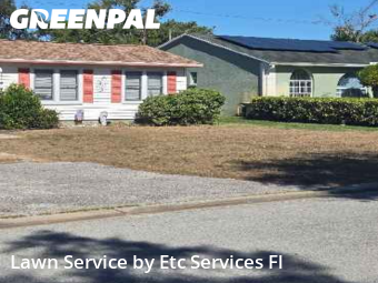 Landscaping Cleanup In St. Petersburg,33710,Landscaping Services by Etc Services Fl, work completed in Nov , 2025