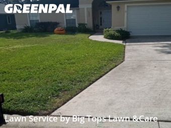 Lawn Servicein Altamonte Springs,32714,Lawn Mow by Big Tops Lawn &Care, work completed in Nov , 2025