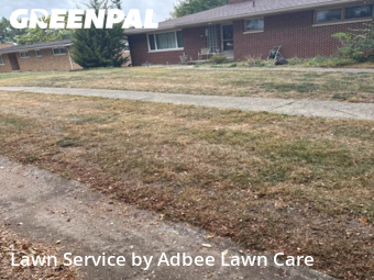 Yard Mowing in Urbana, 61801, Yard Care by Adbee Lawn Care, work completed in Nov , 2025