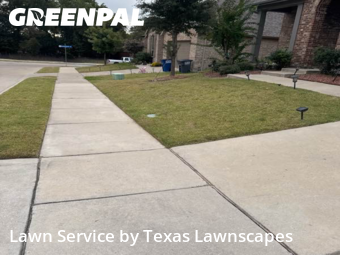 Yard Mowingin Wylie,75098,Lawn Care Service by Texas Lawnscapes, work completed in Nov , 2025