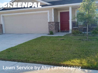 Lawn Work in Princeton, 75407, Yard Mowing by Aby Landscaping, work completed in Aug , 2025
