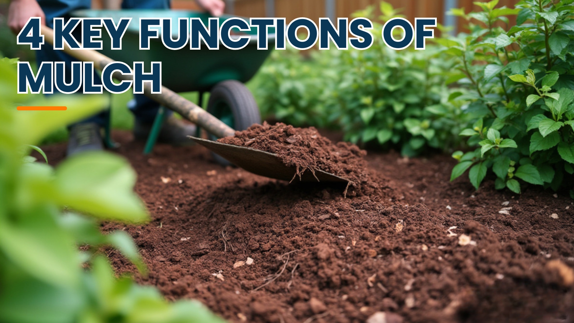How Mulch Works: The 4 Functions of Mulch in Your Garden