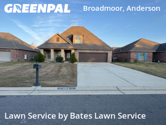 Lawn mowed in Shreveport, 71104
