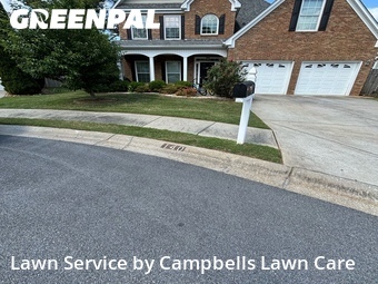 Lawn mowed in Peachtree City, 30269