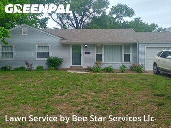 Yard Cuttingin Ferguson,63135,Lawn Cut by Bee Star Services Llc, work completed in Jun , 2026
