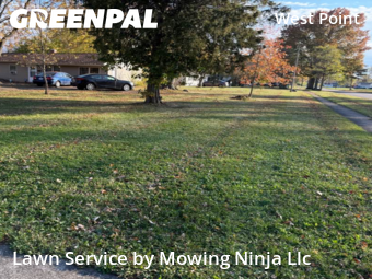 Lawn Maintenance in North Ridgeville, 44039, Grass Care by Mowing Ninja Llc, work completed in Nov , 2025