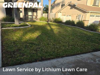 Work completed by affordable-lawn-services-in-Corona-CA