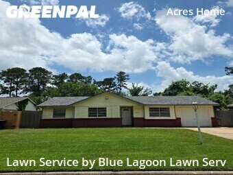 Lawn Maintenancein Houston,77091,Lawn Cut by Blue Lagoon Lawn Serv, work completed in Jun , 2026