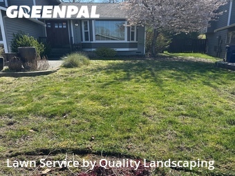 Lawn mowed in Bothell, 98021