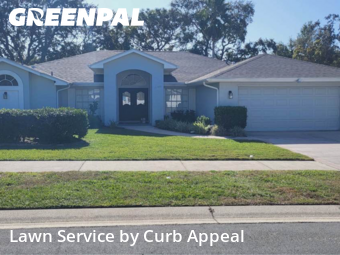 Mowing Services in Spring Hill, 34608, Yard Cutting by Curb Appeal , work completed in Dec , 2025