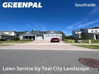Grass Cutting in Jacksonville, 32256, Property Maintenance by Teal City Landscape , work completed in Oct , 2025